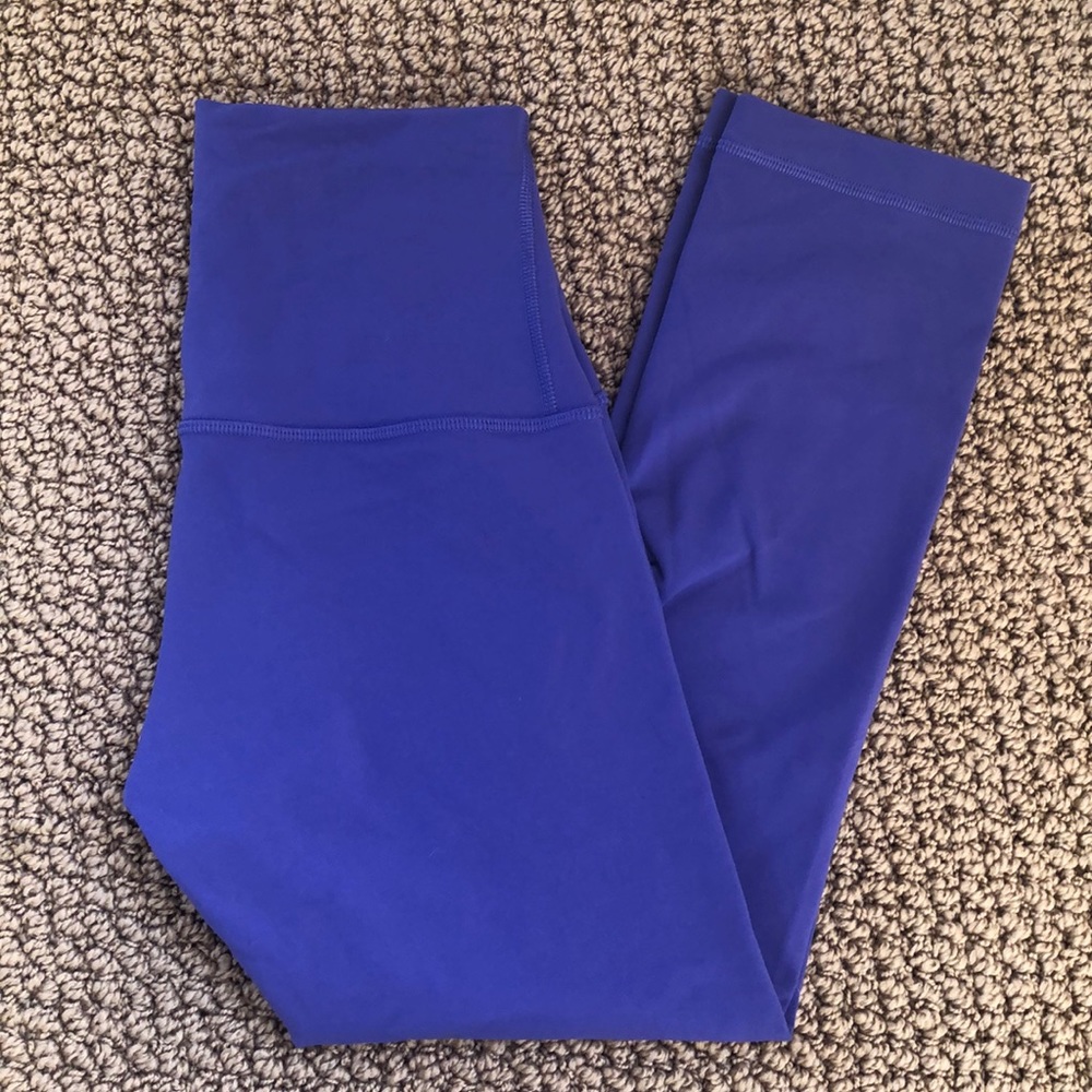 Lululemon Wunder Under Crop